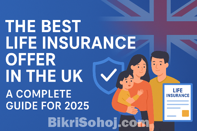 The best life insurance offers in the UK bikrisohoj